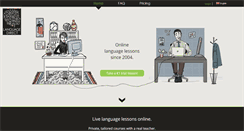 Desktop Screenshot of languagedirect.com